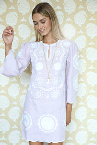 Lilac Alice Mini Dress