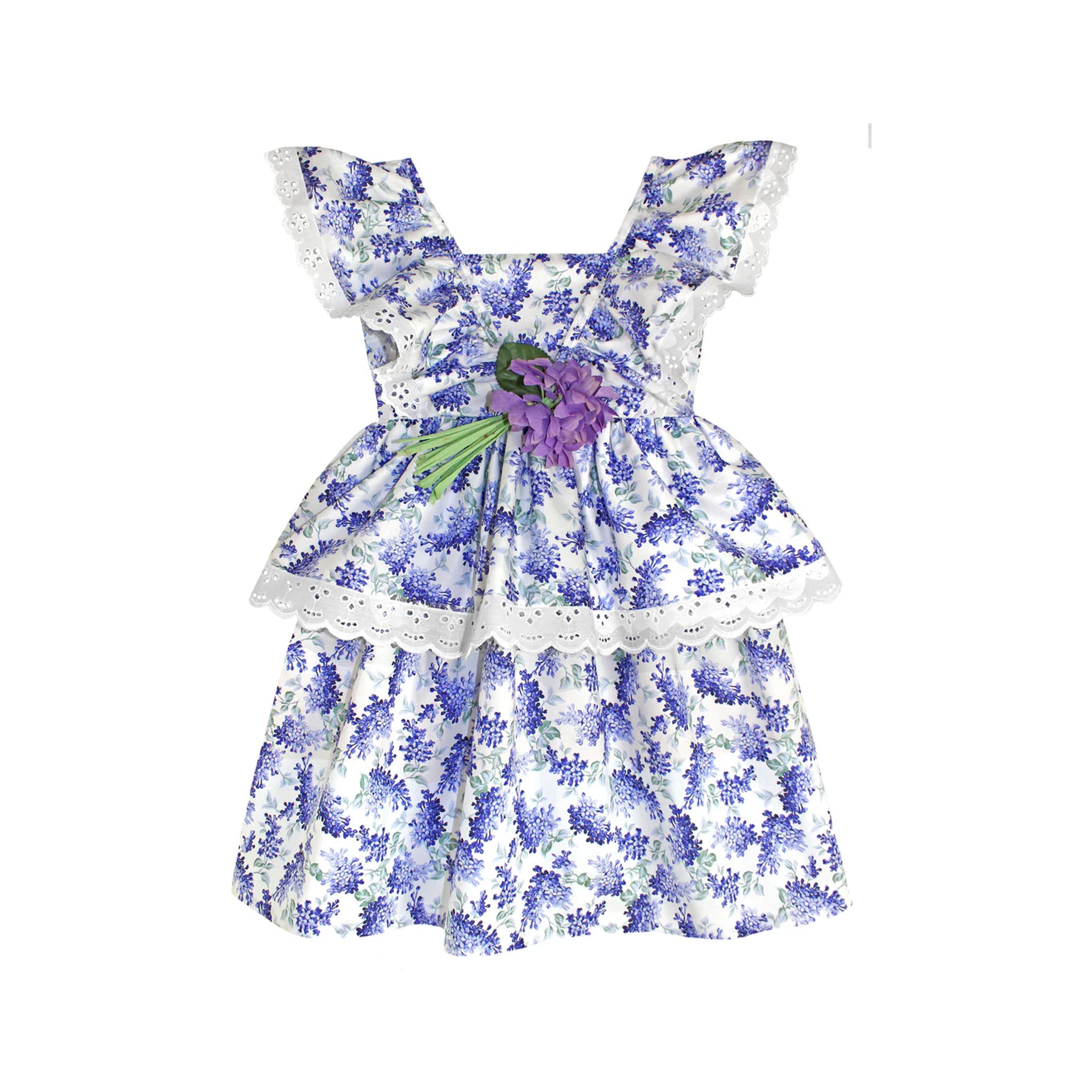 Lilac Blossom Dress