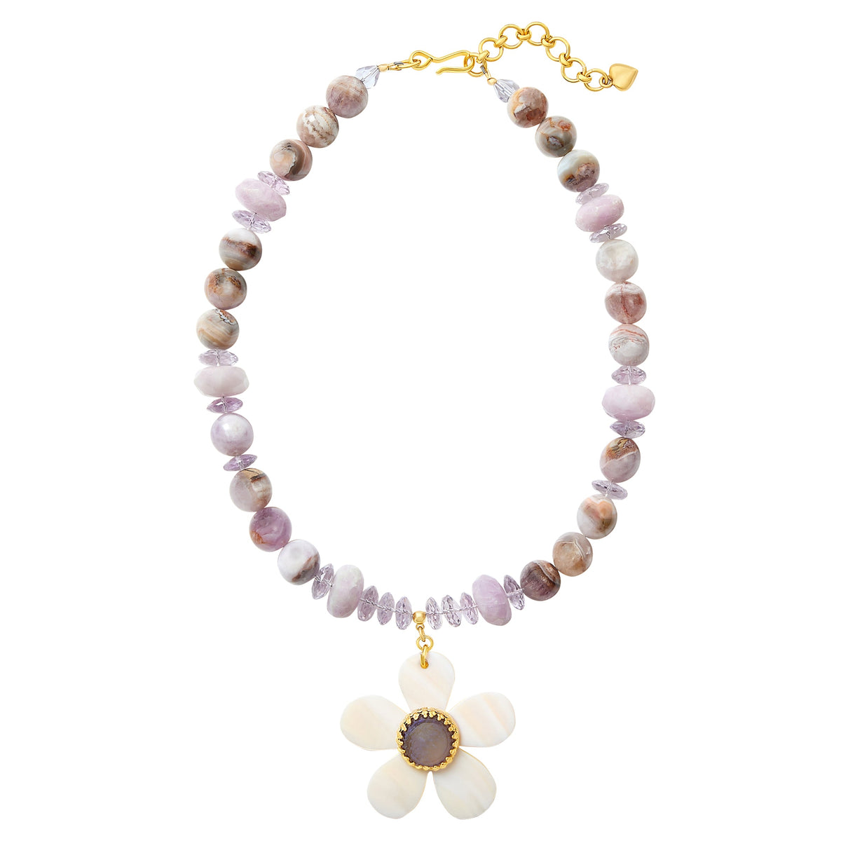 Lilac Haze Necklace