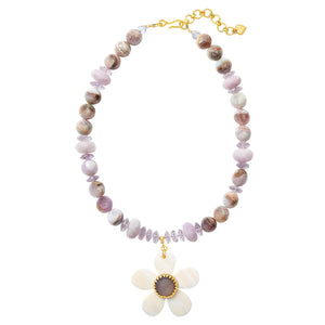 Lilac Haze Necklace