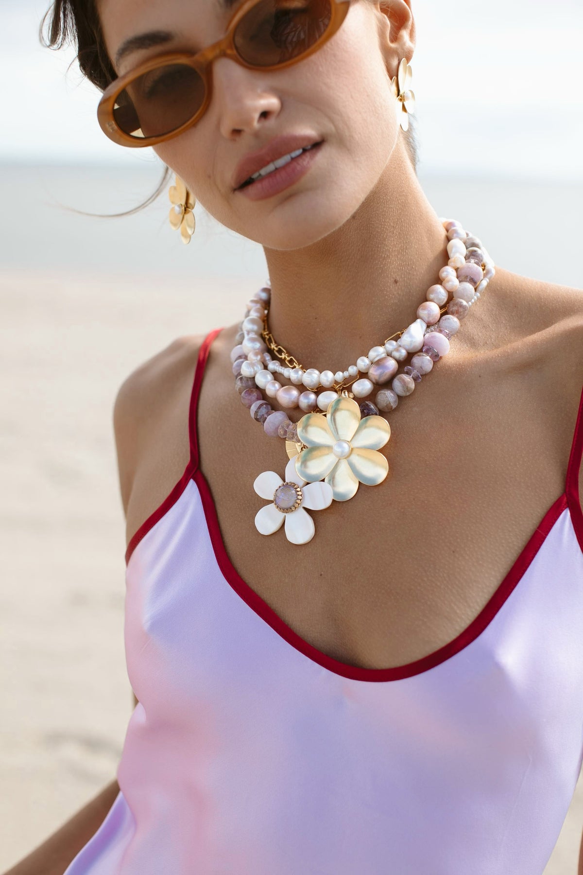 Lilac Haze Necklace