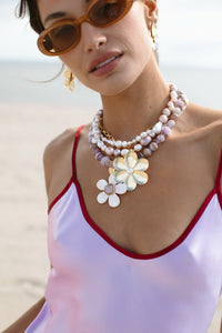 Lilac Haze Necklace