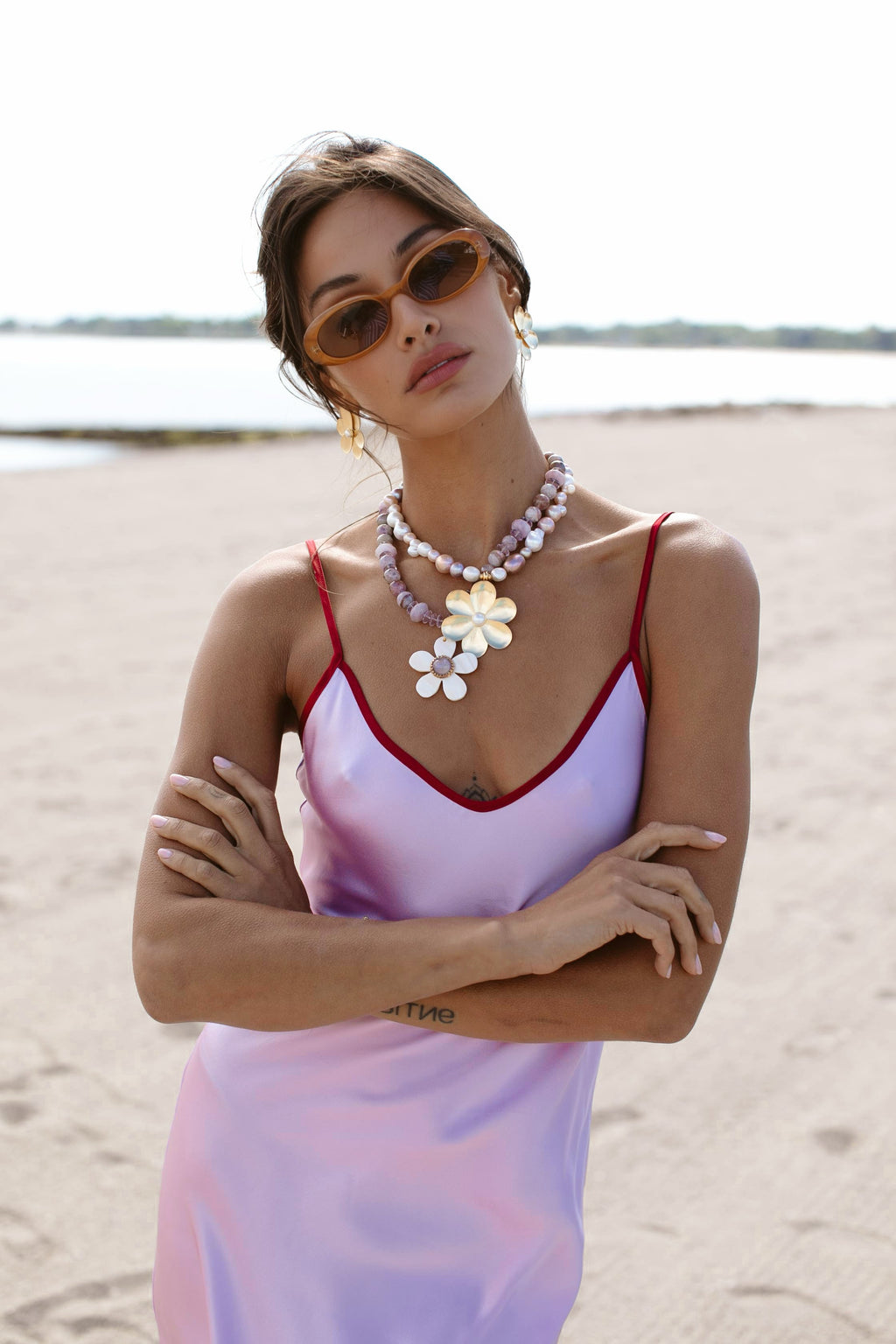 Lilac Haze Necklace