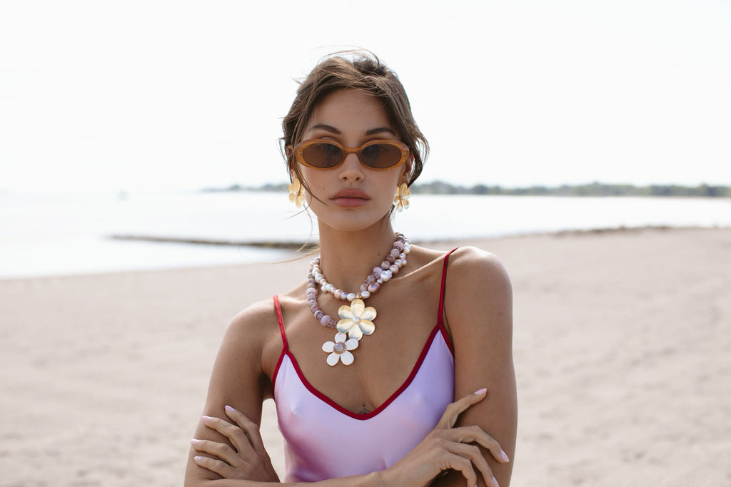 Lilac Haze Necklace