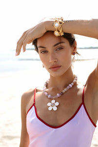 Lilac Haze Necklace