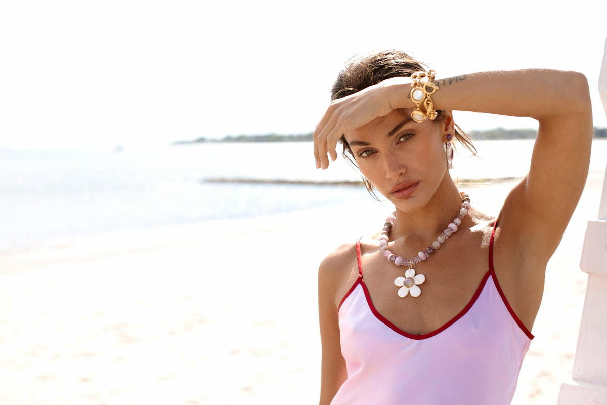 Lilac Haze Necklace