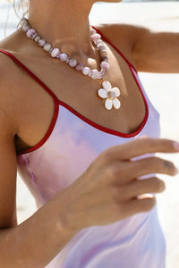 Lilac Haze Necklace