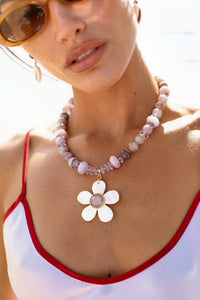 Lilac Haze Necklace