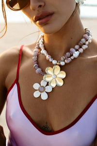 Lilac Haze Necklace