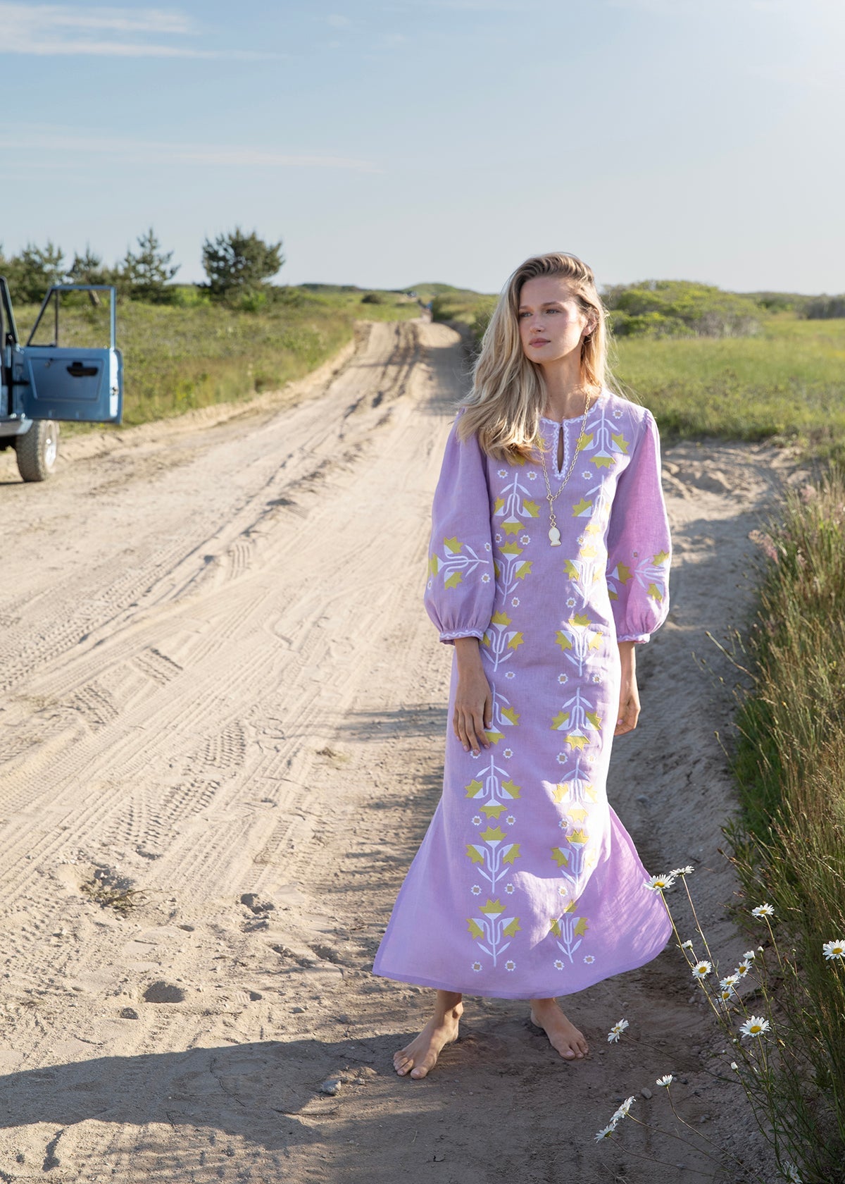 Lilac Tamsin Kaftan