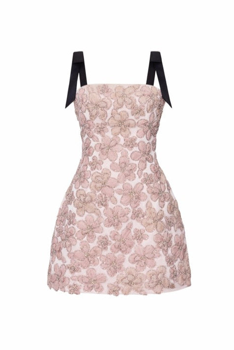 The Lilith Dress in Dusty Rose