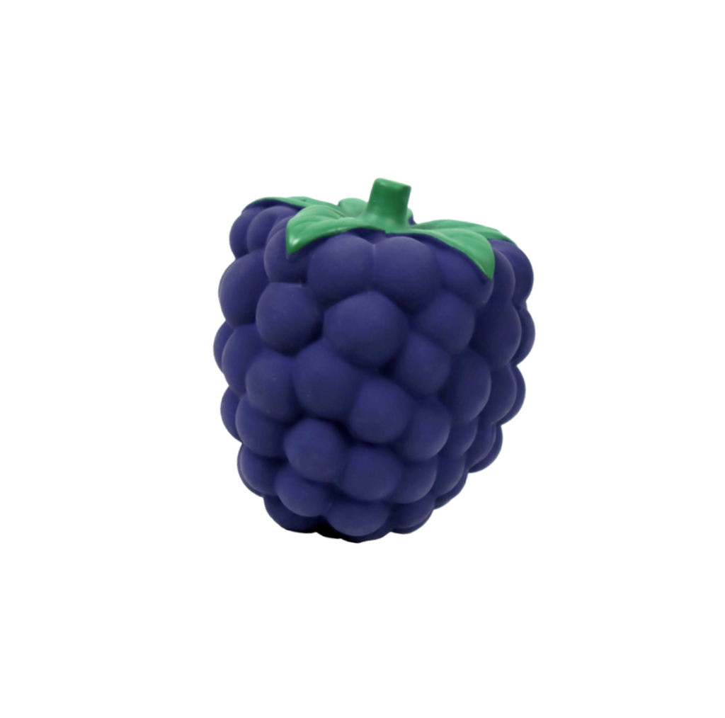 Blackberry Natural Sensory Rattle