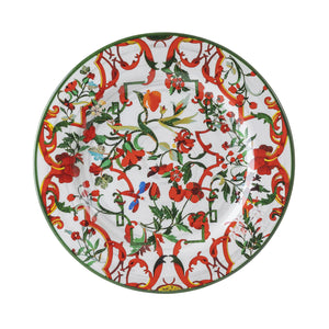 Lillybet Melamine Dinner Plate