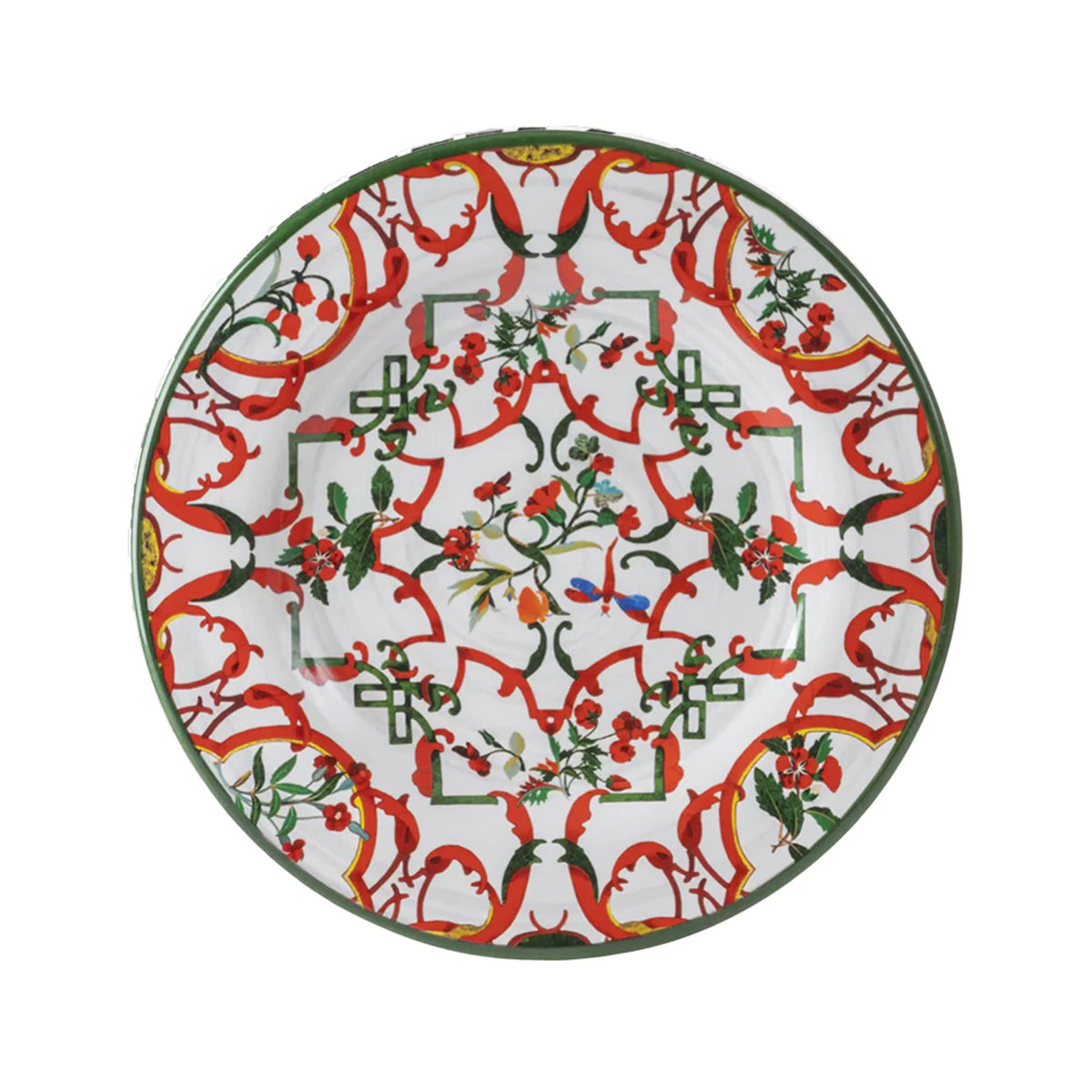 Lillybet Melamine Salad Plate