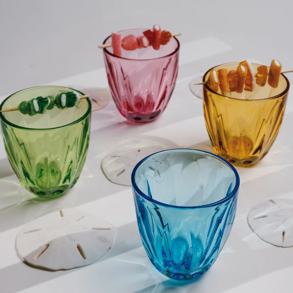 Lily Tumbler in Mandarin, Set of 6