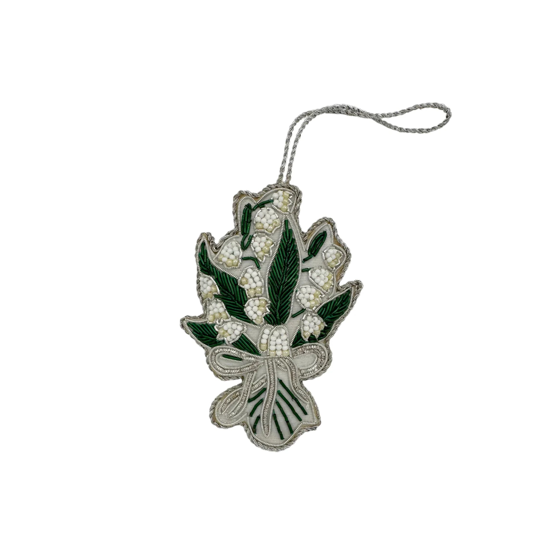 Henry Handwork Lily of the Valley Ornament - Thumbnail 4