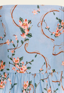 Lima Mini Navegante Mini Dress