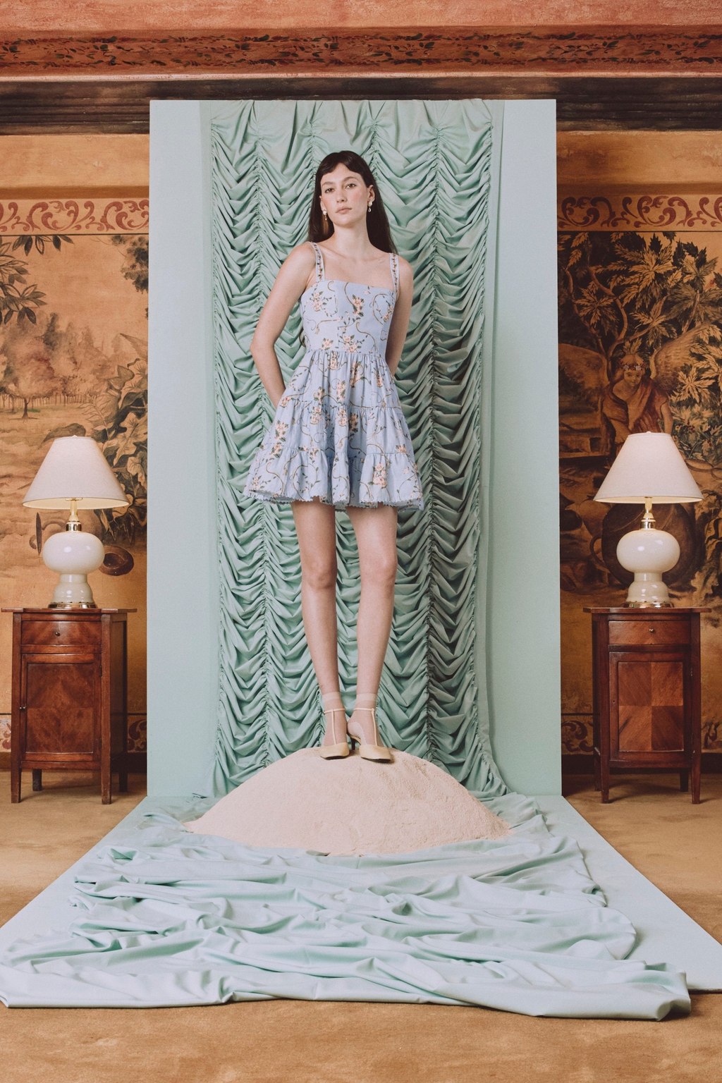 Lima Mini Navegante Mini Dress