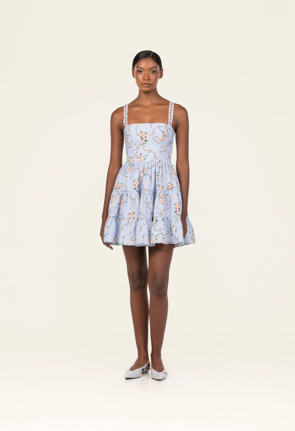 Lima Mini Navegante Mini Dress