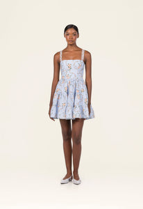 Lima Mini Navegante Mini Dress