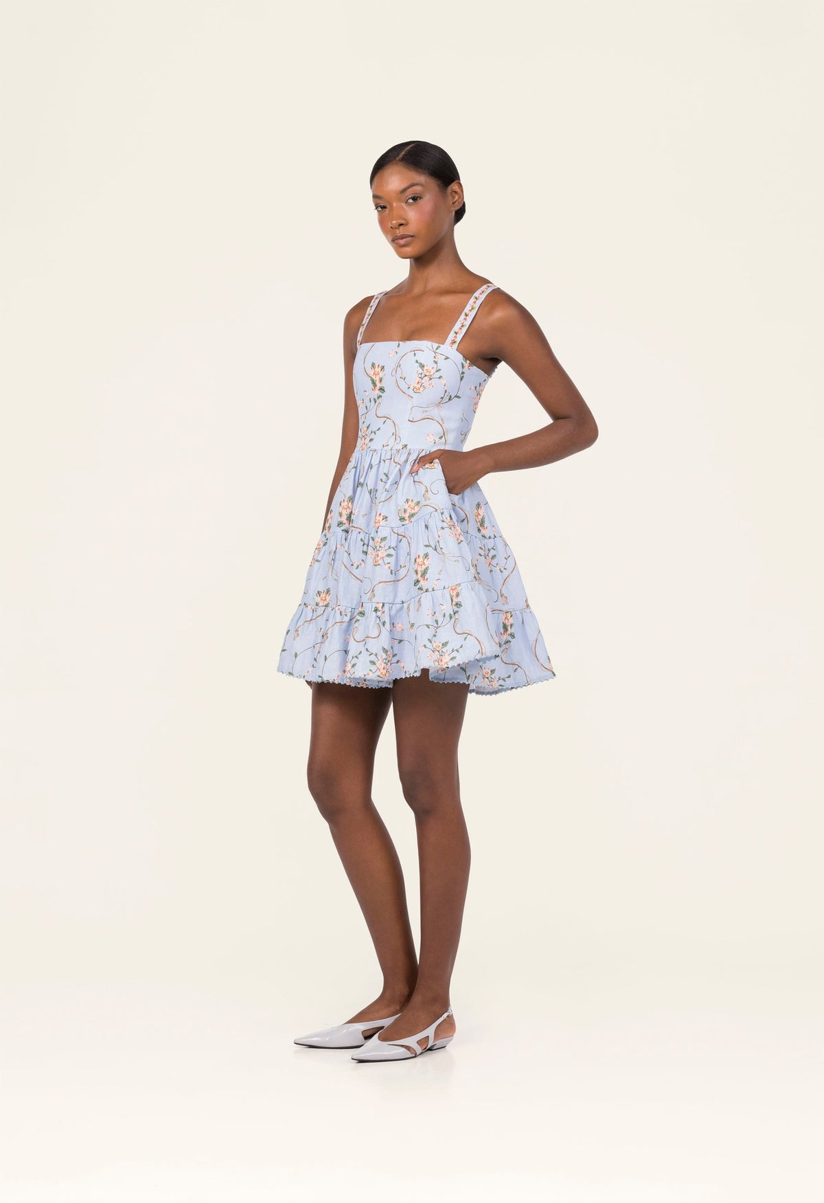 Lima Mini Navegante Mini Dress