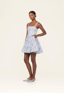 Lima Mini Navegante Mini Dress