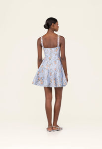 Lima Mini Navegante Mini Dress