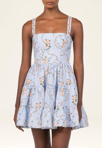 Lima Mini Navegante Mini Dress