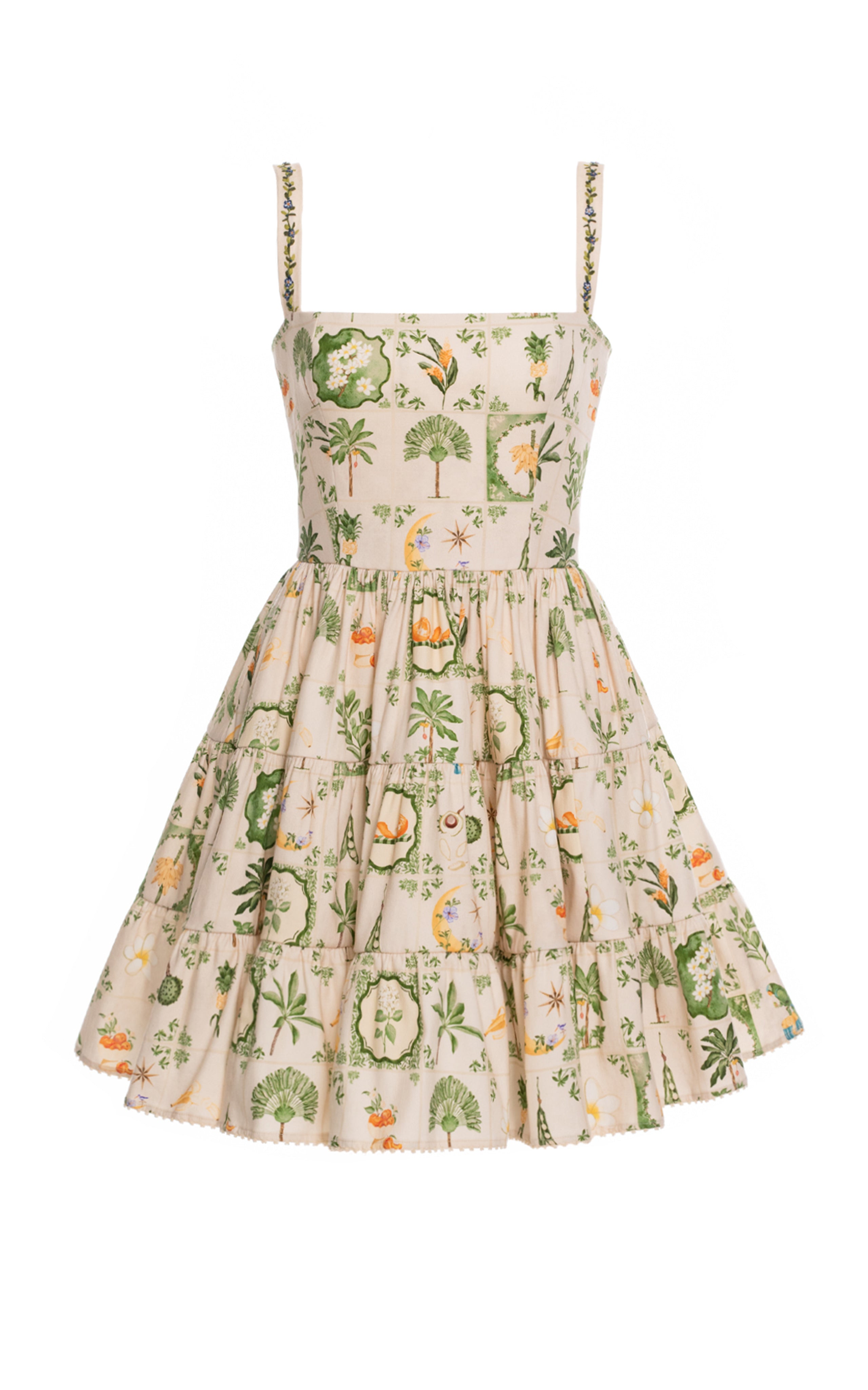 Lima Mini Dress in Wild