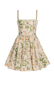 Lima Mini Dress in Wild