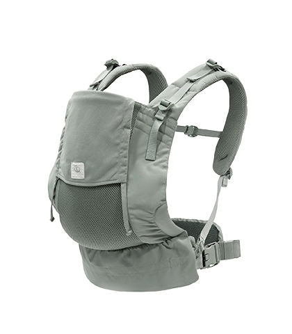 Front three-quarter view of Limas™ Mesh in Glacier Green showcasing breathable mesh and hip belt on a white background