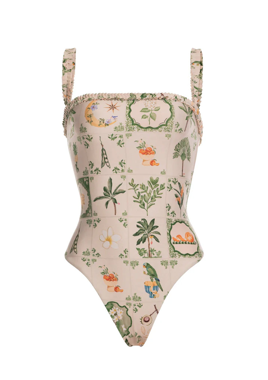 Limon One-Piece in Wild