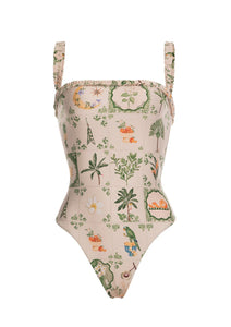 Limon One-Piece in Wild