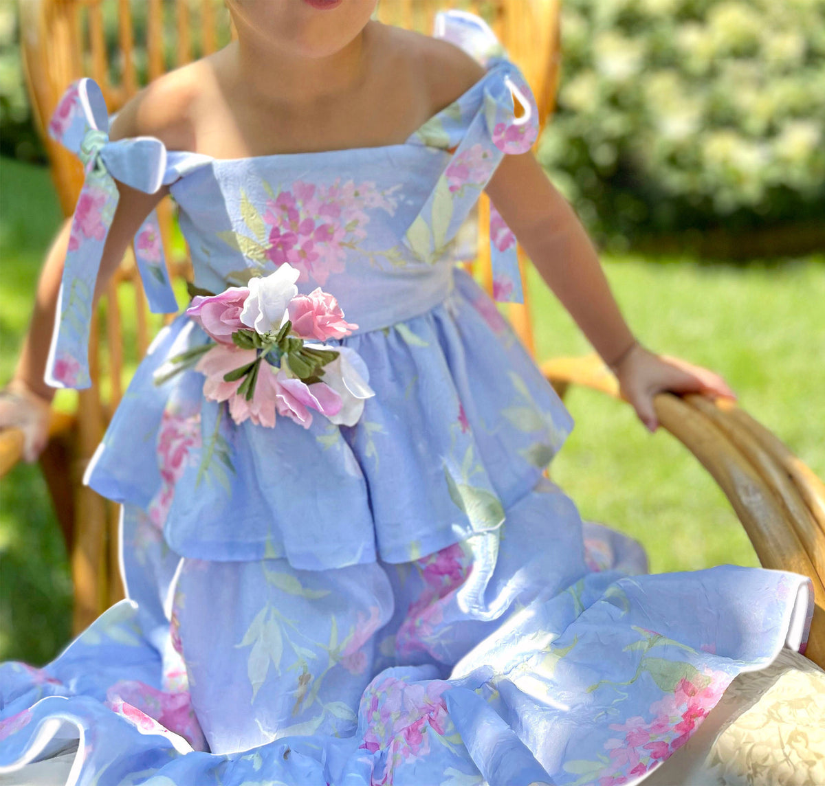 Floating Pixie Flower Dress