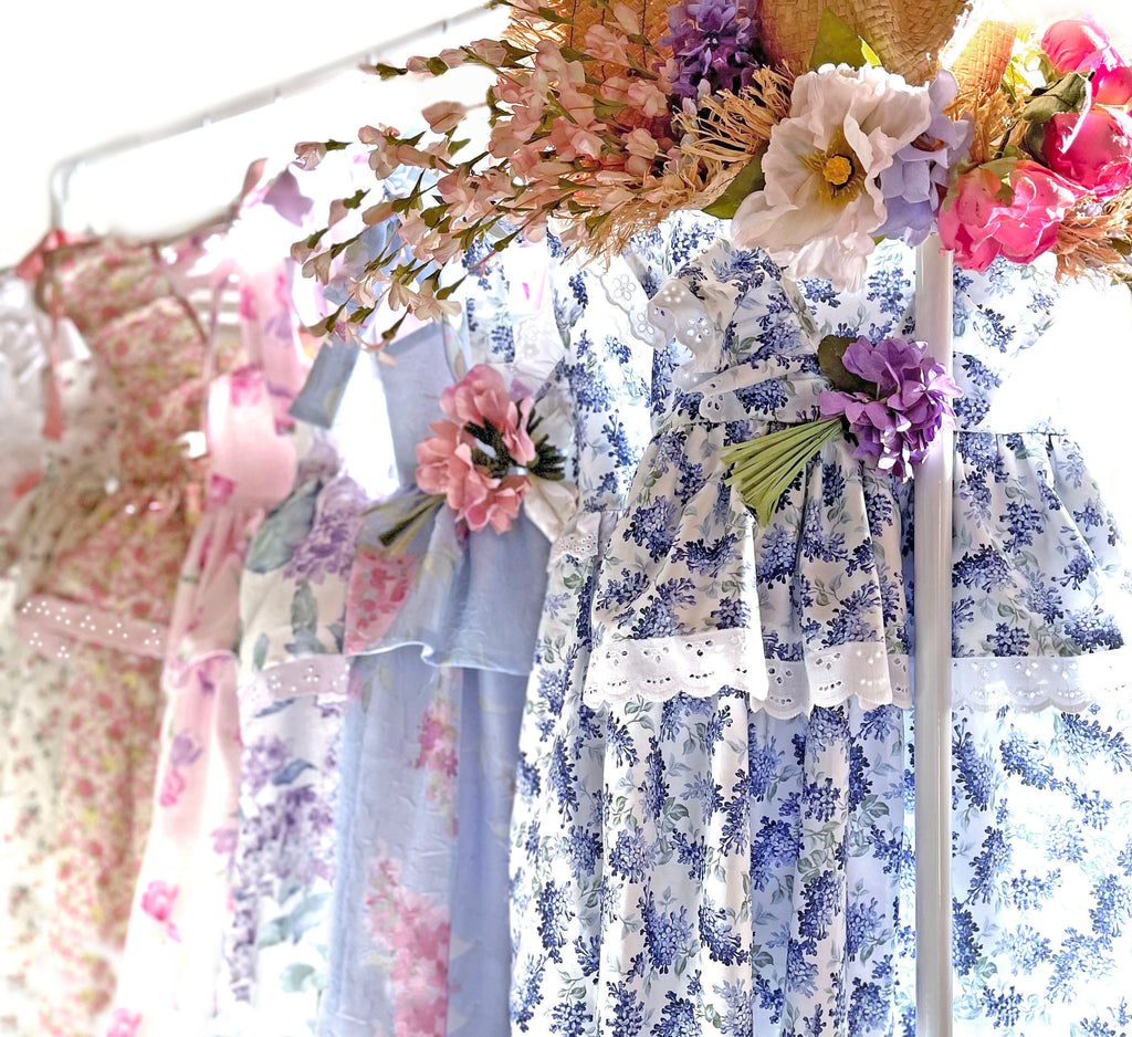 Lilac Blossom Dress