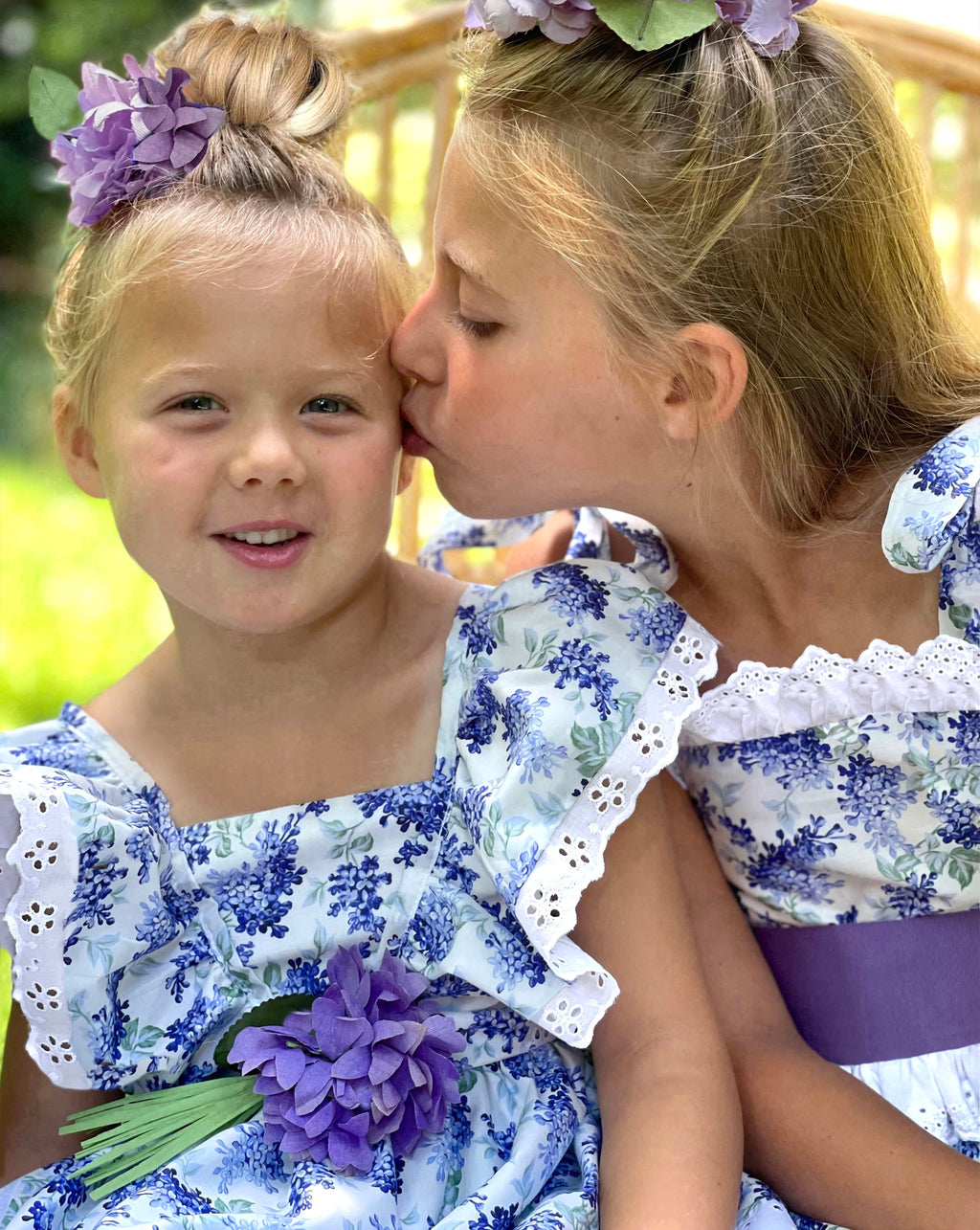 Lilac Blossom Dress
