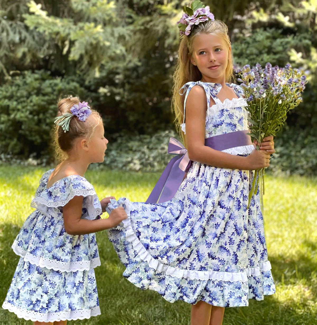 Lilac Meadow Dress