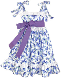 Lilac Meadow Dress