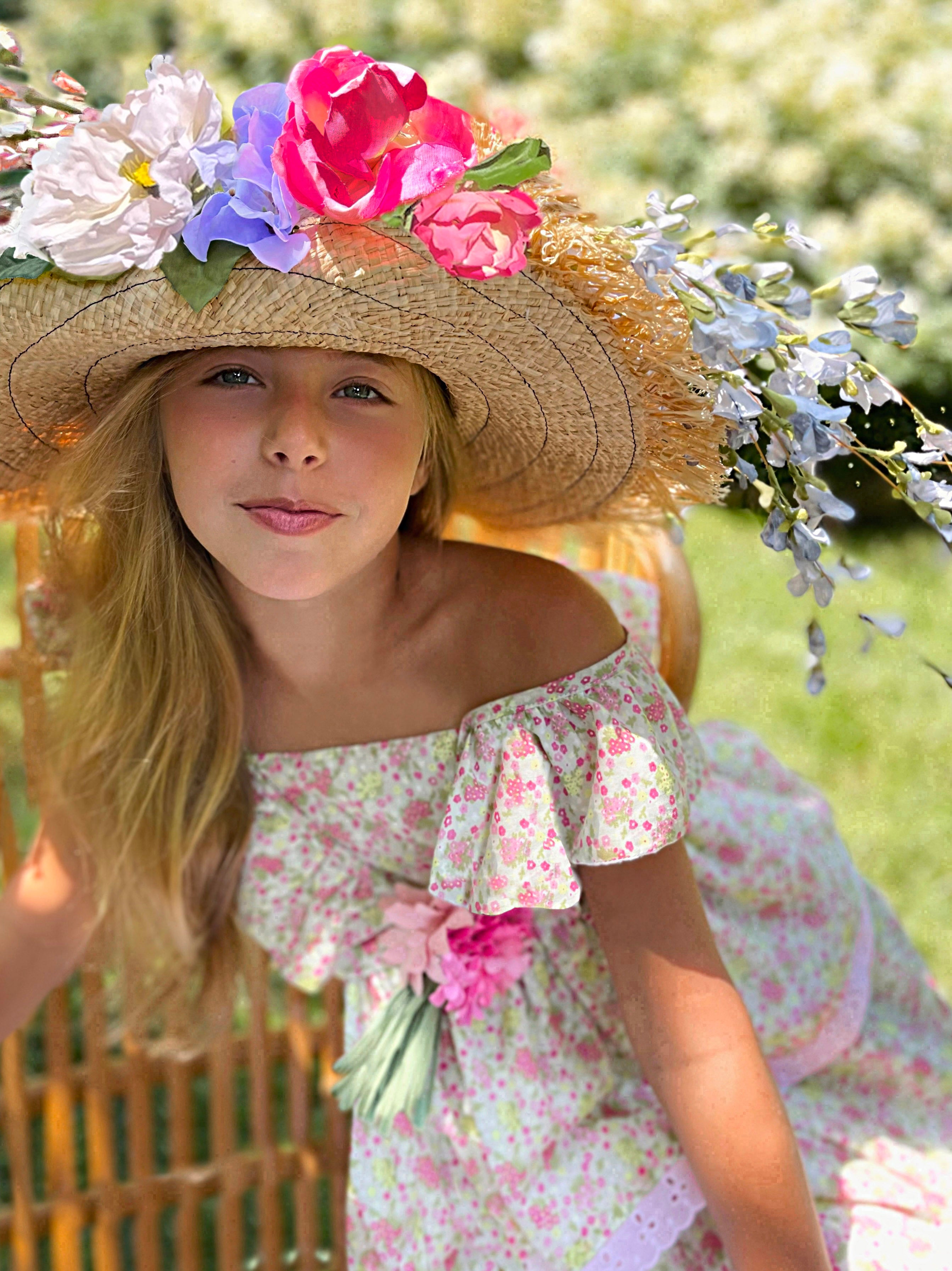 Meadowsweet Flower Dress