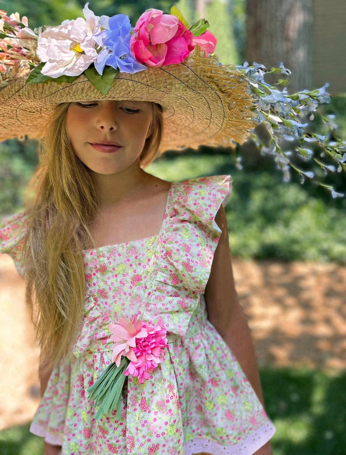 Meadowsweet Flower Dress