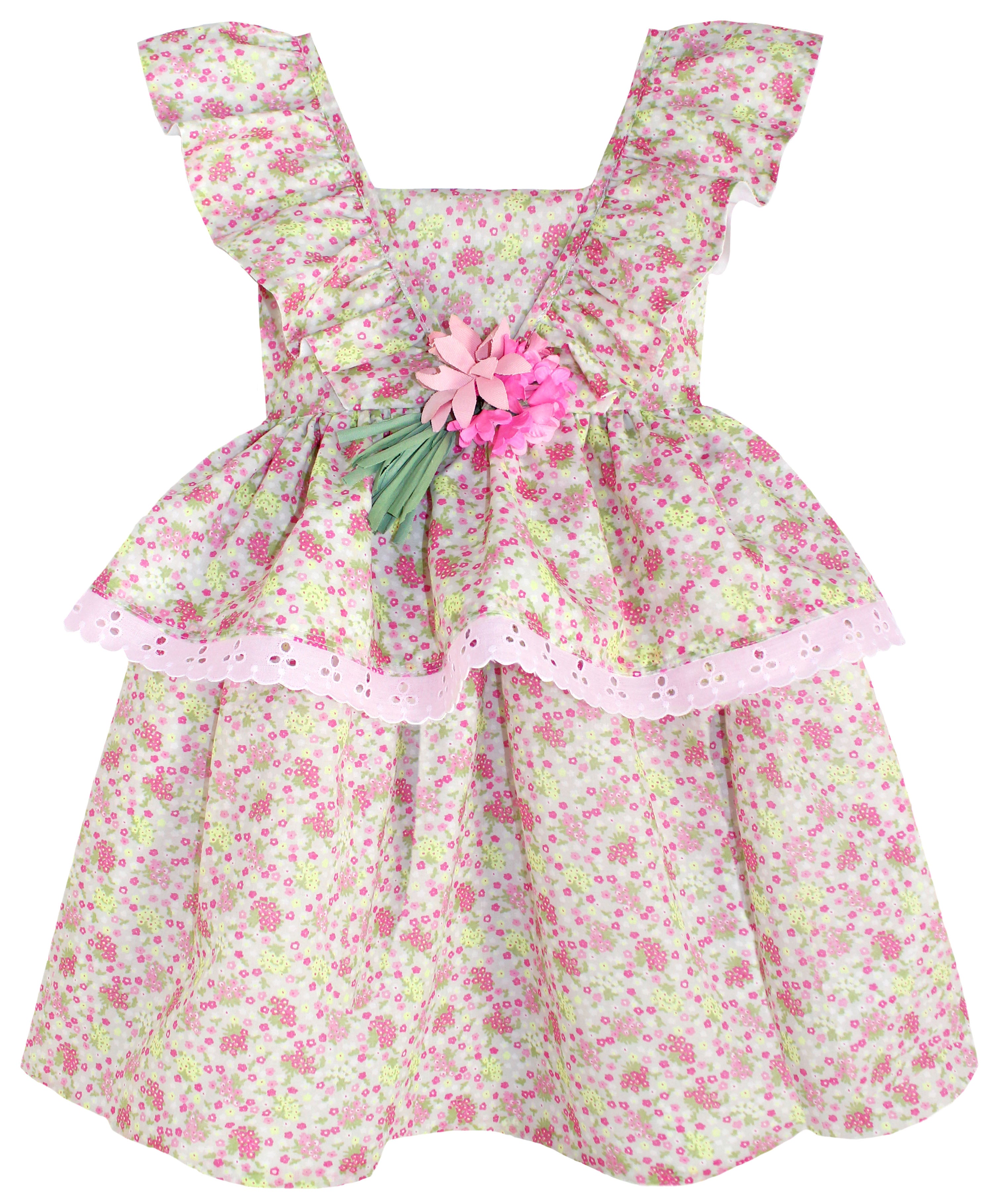 Meadowsweet Flower Dress