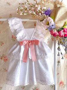 Queen Anne’s Lace Flower Dress