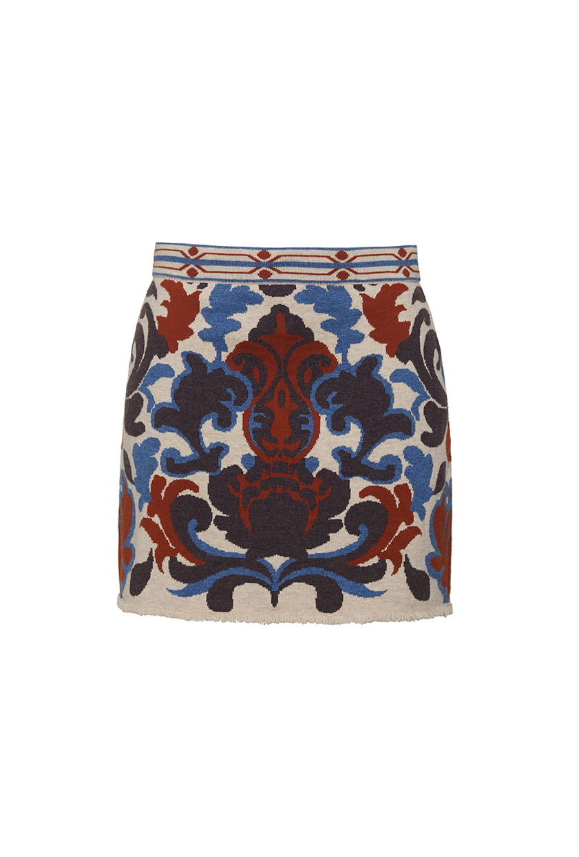 Lindy Skirt in Mira Stone