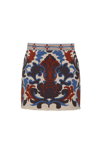 Lindy Skirt in Mira Stone