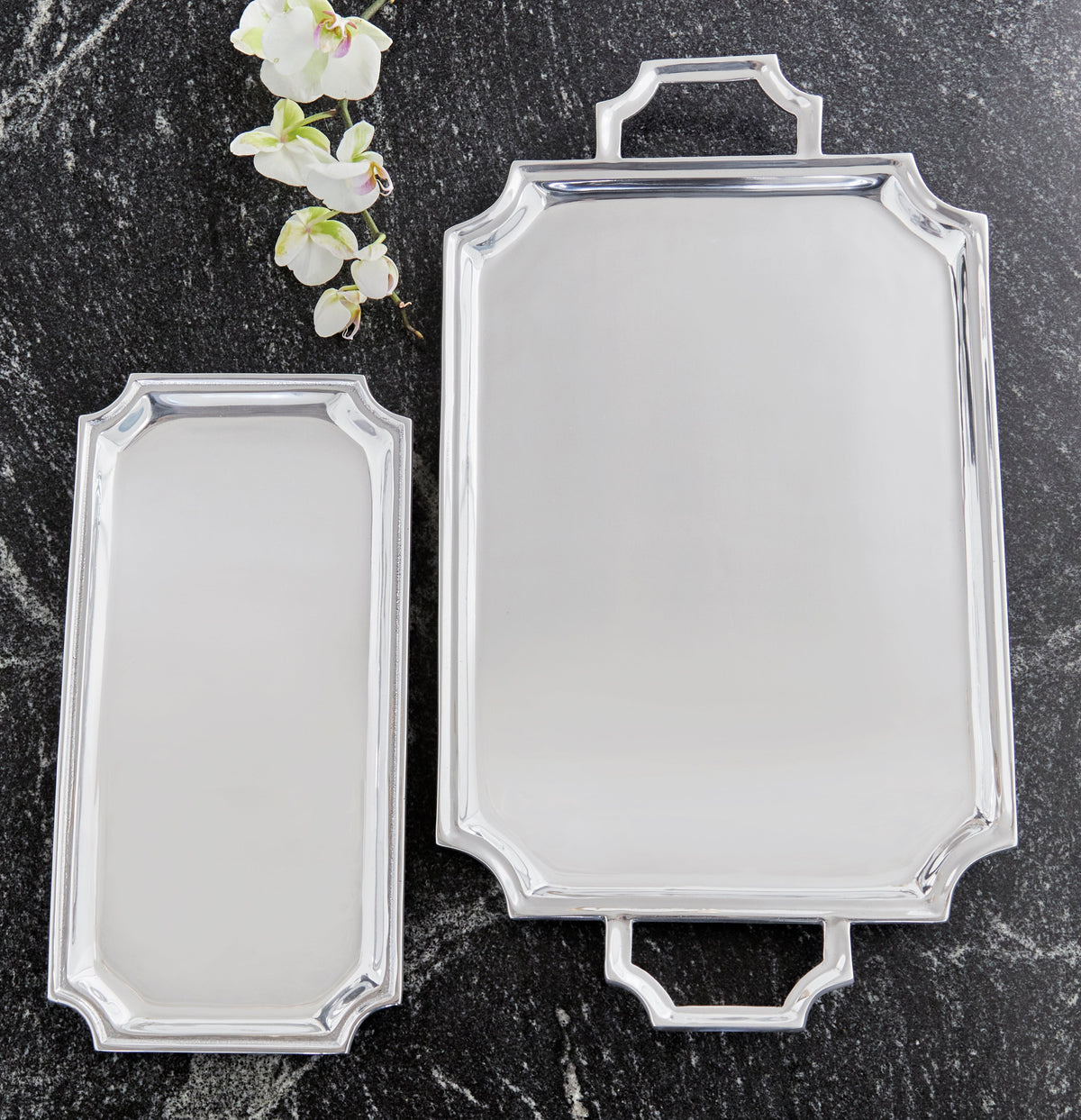 Linzee Handled Serving Tray