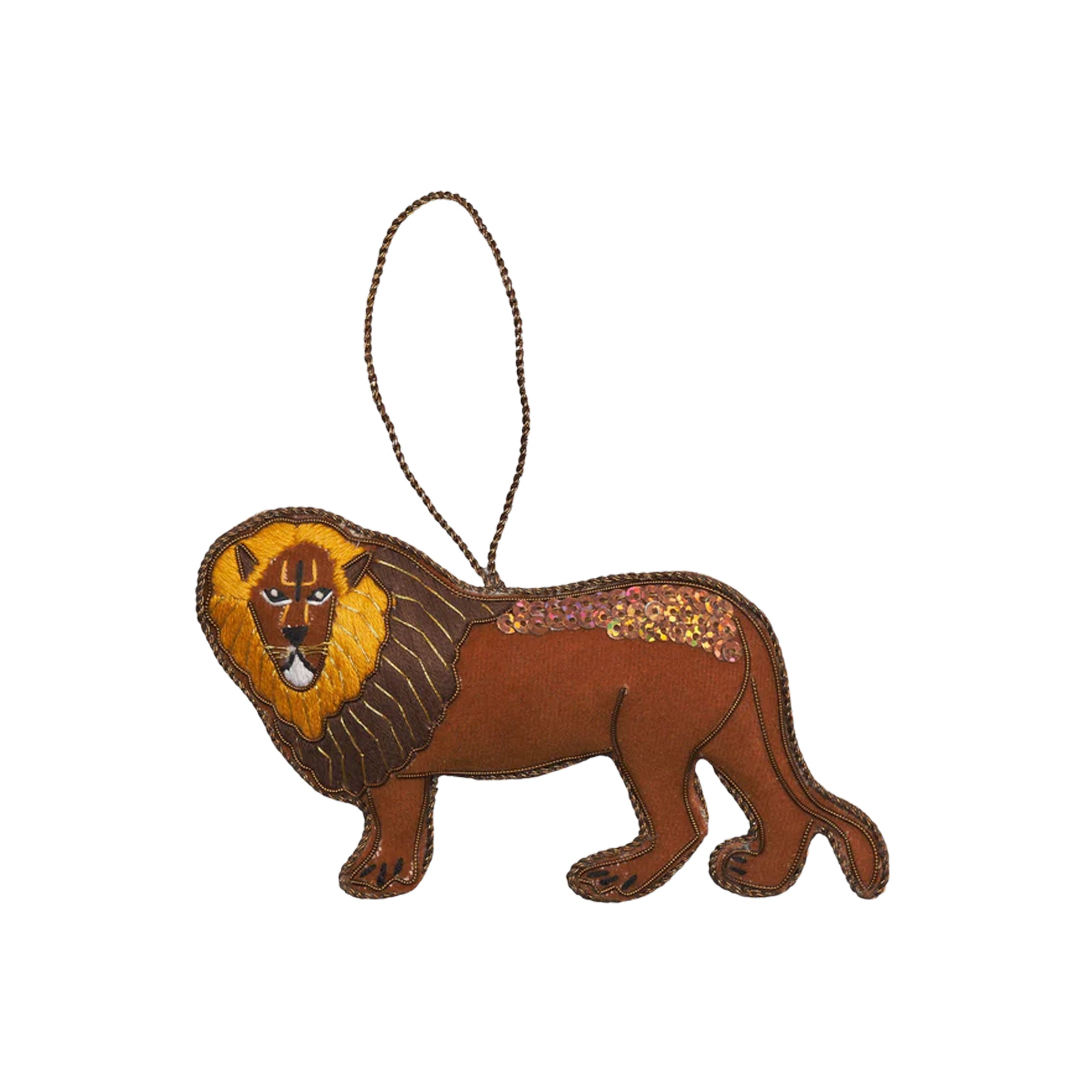Lion Ornament