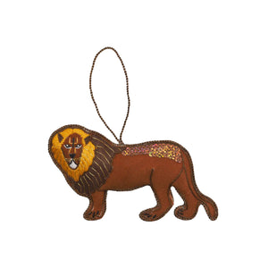 Lion Ornament