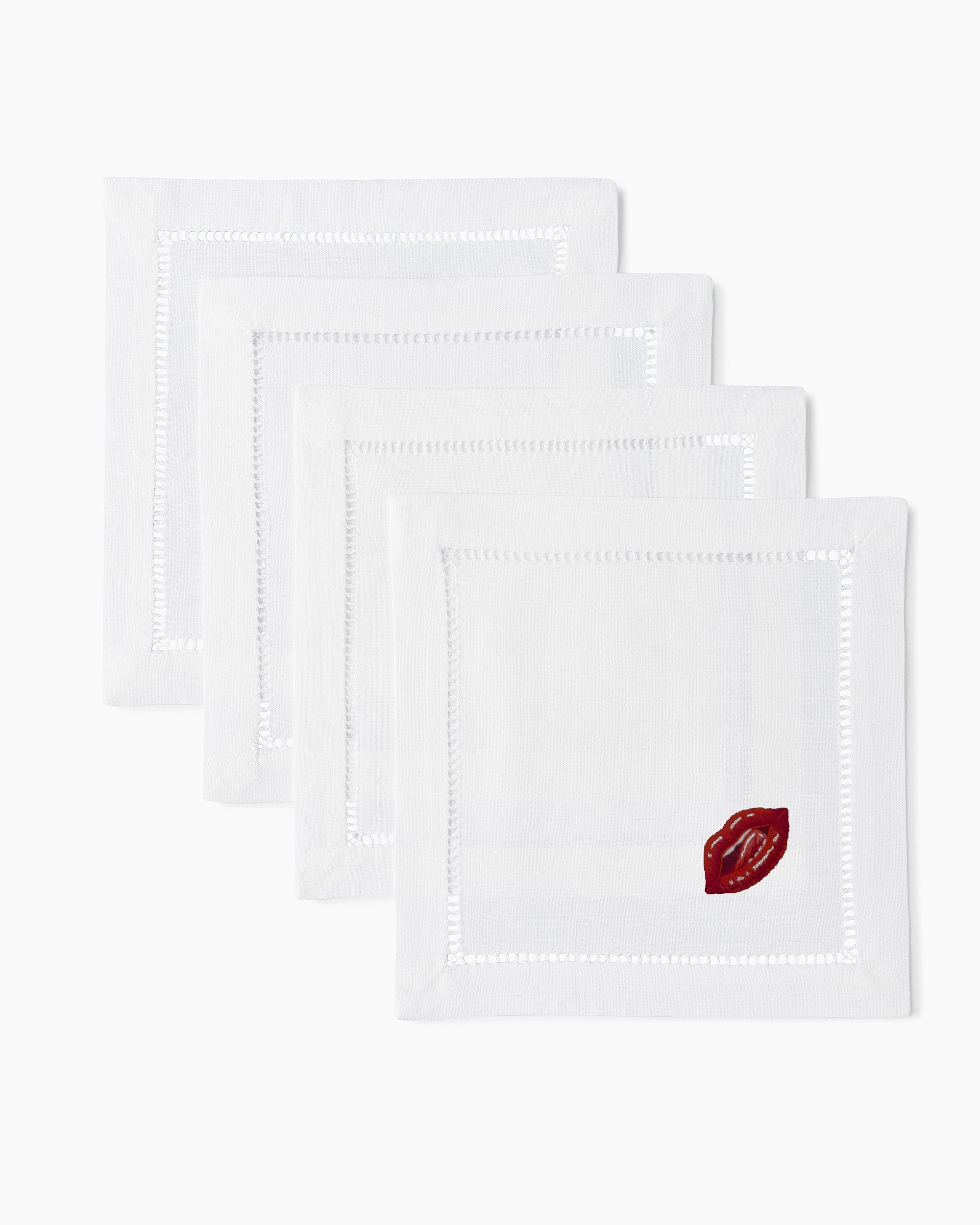 Lips Cocktail Napkins