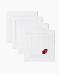 Lips Cocktail Napkins