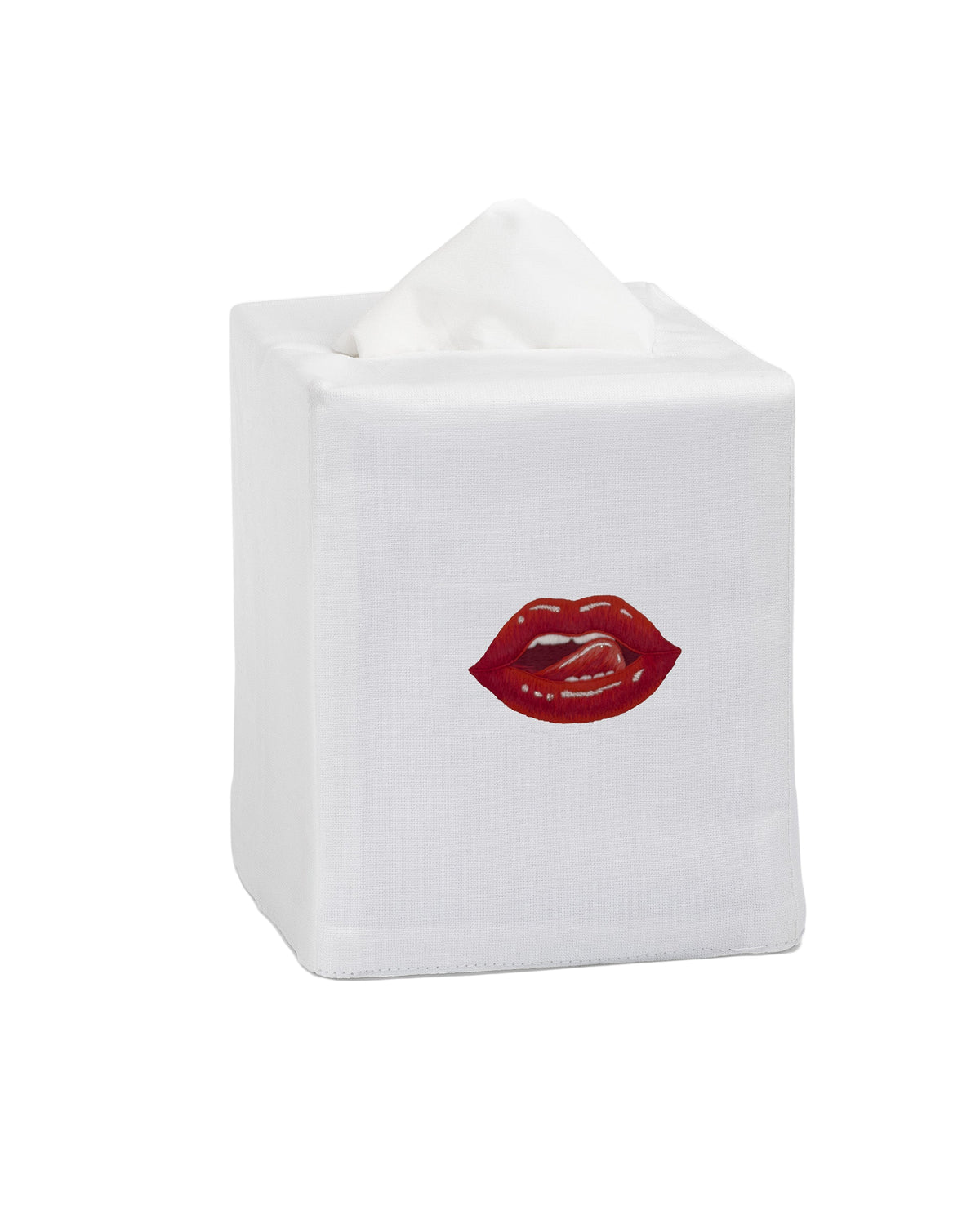 Lips Tissue Box Cover